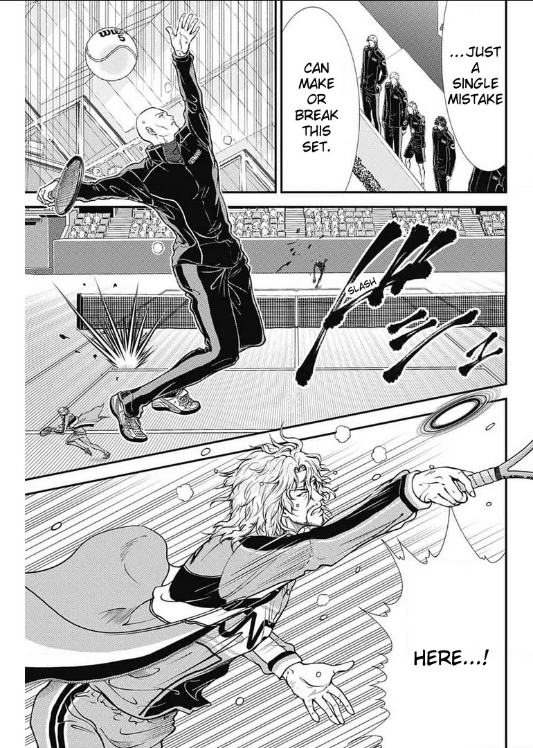 New Prince of Tennis Chapter 348 page 5 - Chapter 348: When the flame of life burns out