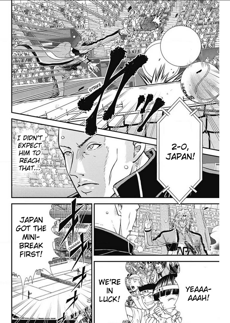 New Prince of Tennis Chapter 348 page 6 - Chapter 348: When the flame of life burns out