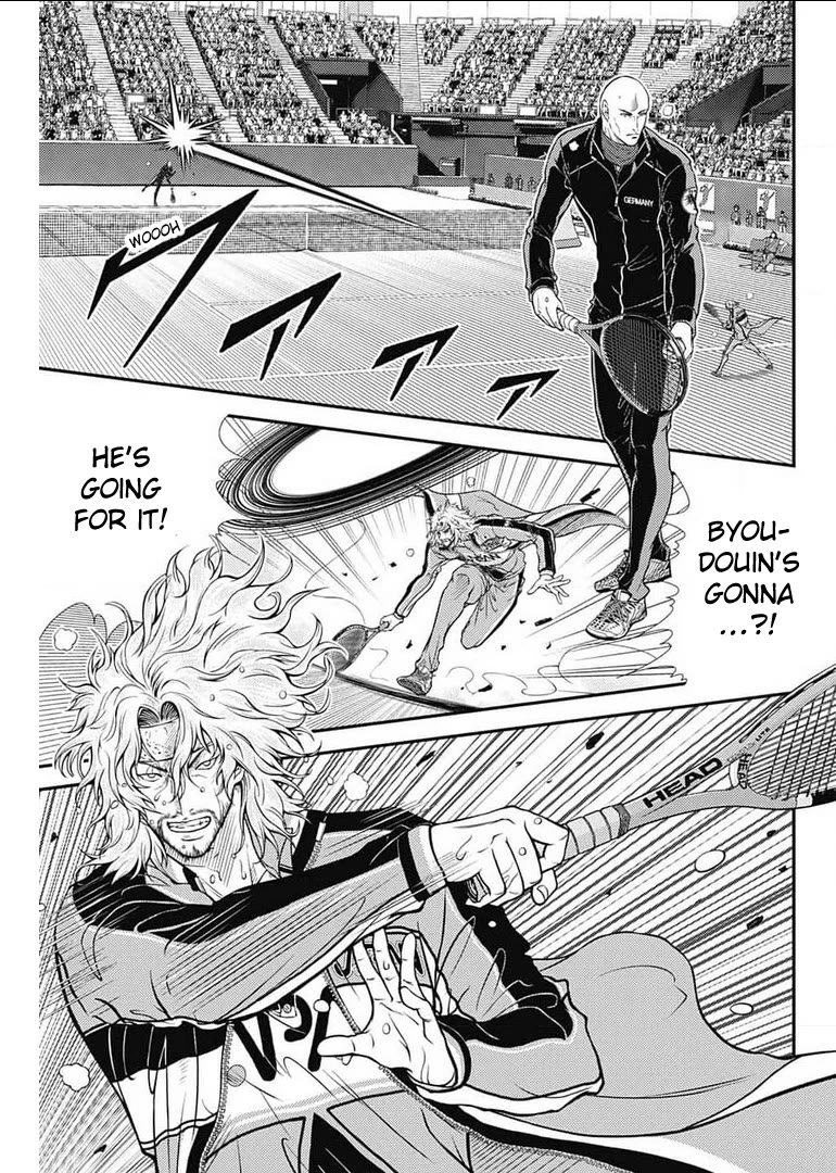 New Prince of Tennis Chapter 348 page 7 - Chapter 348: When the flame of life burns out