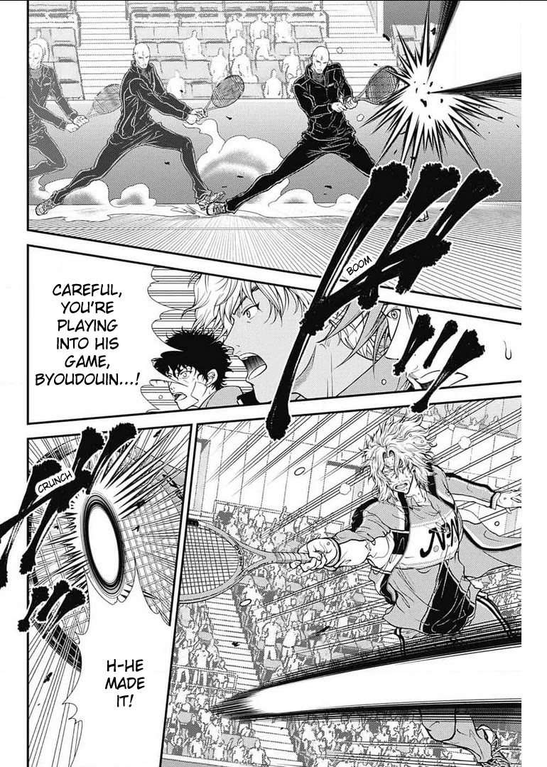 New Prince of Tennis Chapter 348 page 8 - Chapter 348: When the flame of life burns out