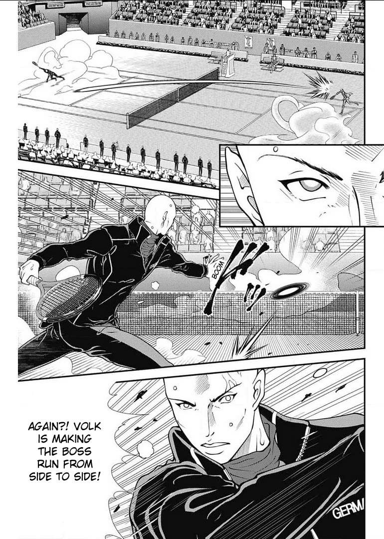 New Prince of Tennis Chapter 348 page 9 - Chapter 348: When the flame of life burns out