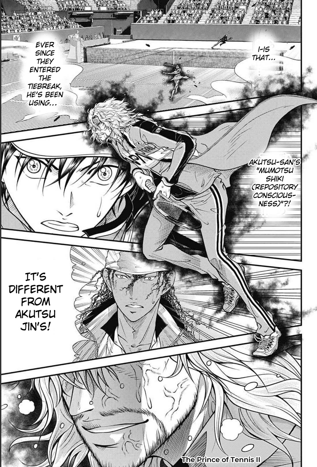 New Prince of Tennis Chapter 349 page 1 - Chapter 349: Perish... And Rise Again...
