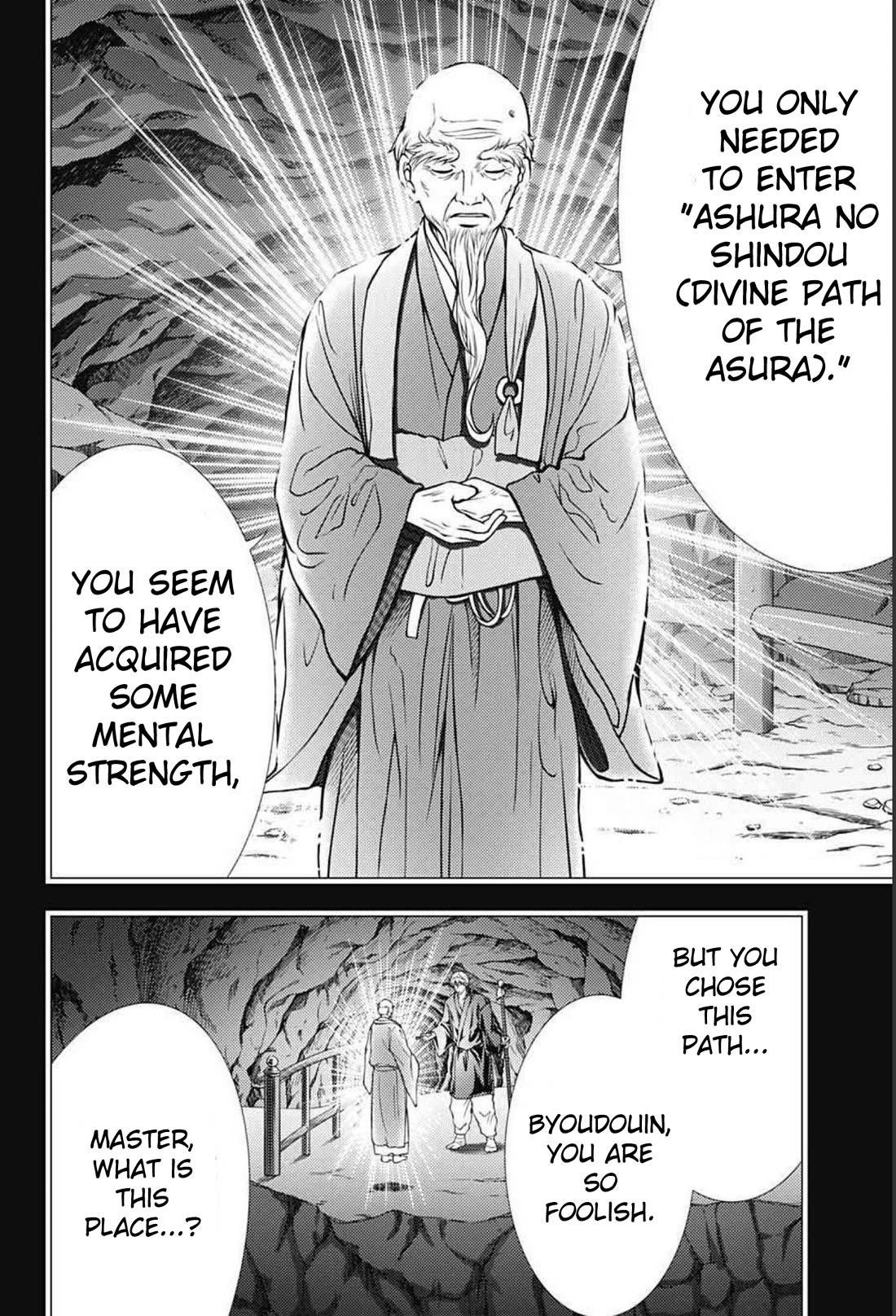 New Prince of Tennis Chapter 349 page 10 - Chapter 349: Perish... And Rise Again...