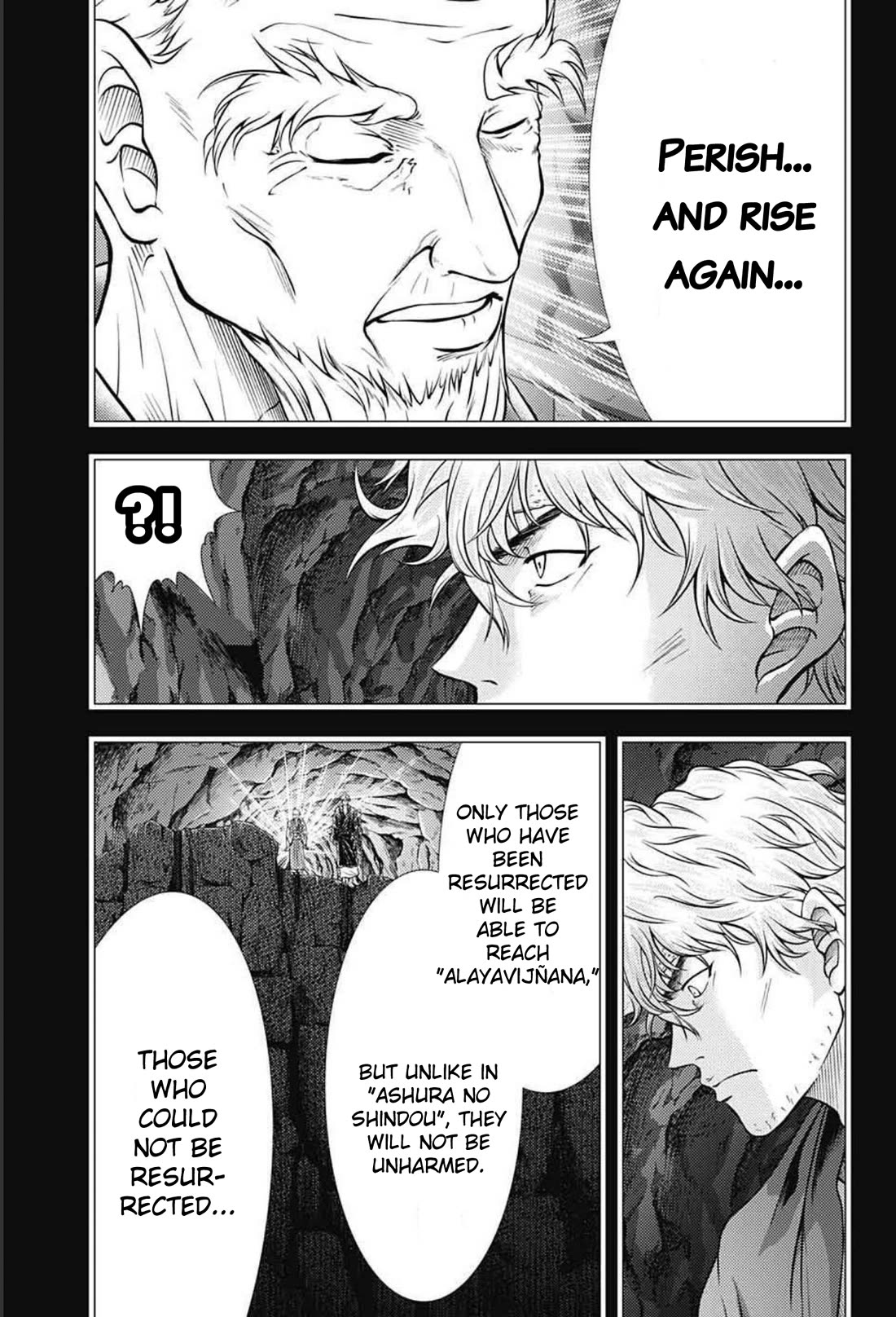 New Prince of Tennis Chapter 349 page 11 - Chapter 349: Perish... And Rise Again...