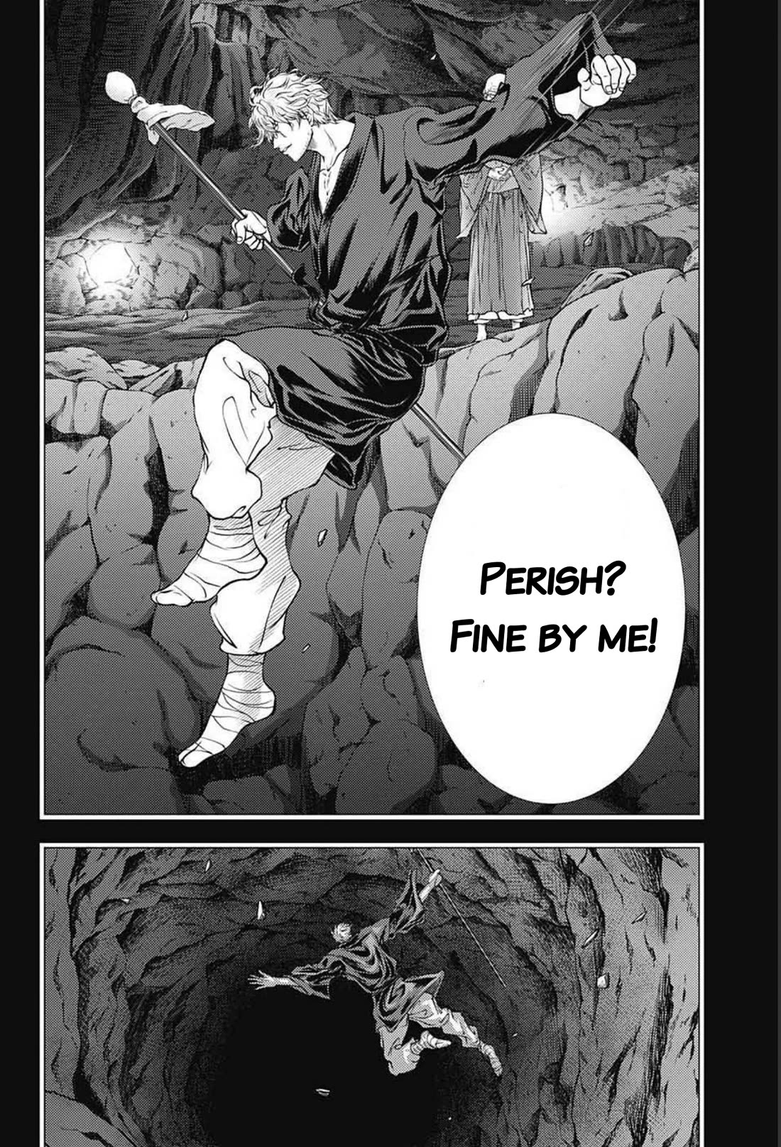 New Prince of Tennis Chapter 349 page 12 - Chapter 349: Perish... And Rise Again...