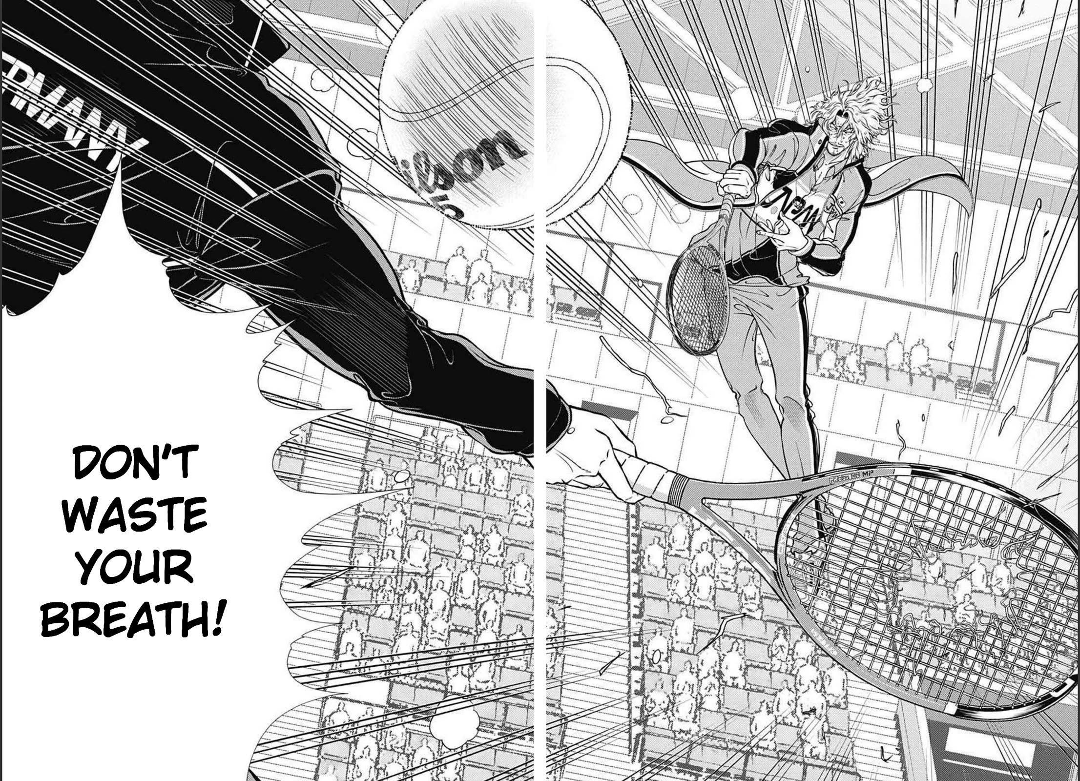 New Prince of Tennis Chapter 349 page 5 - Chapter 349: Perish... And Rise Again...