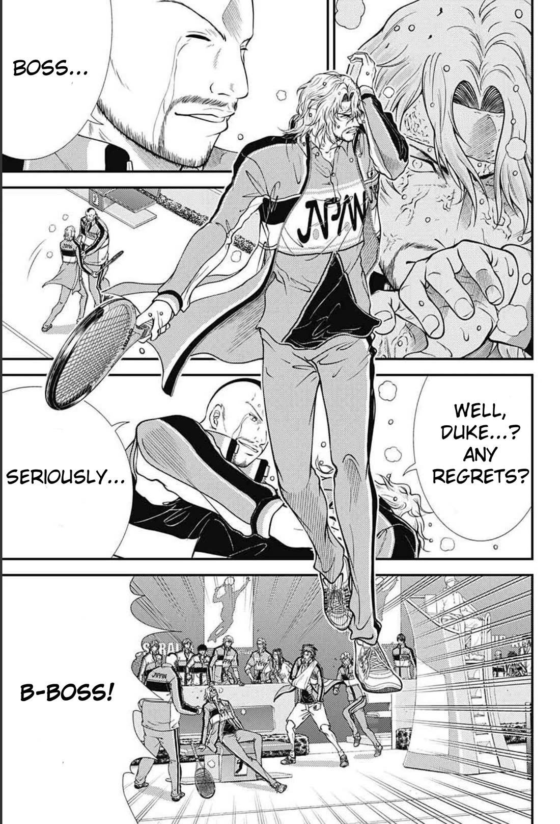 New Prince of Tennis Chapter 349 page 7 - Chapter 349: Perish... And Rise Again...