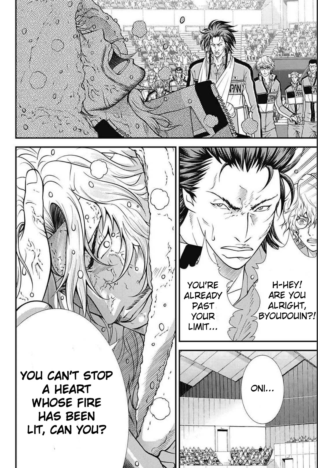 New Prince of Tennis Chapter 349 page 8 - Chapter 349: Perish... And Rise Again...