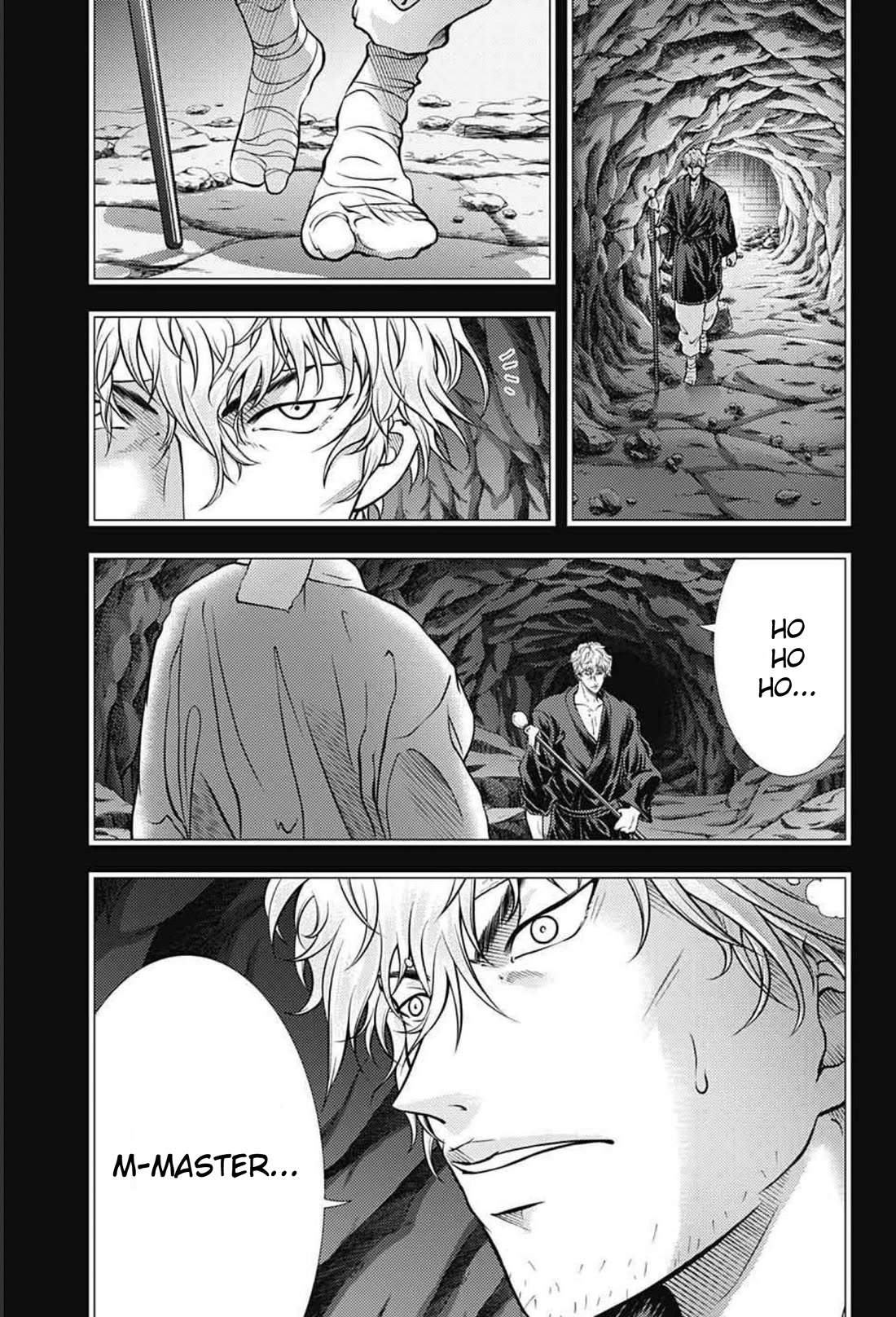 New Prince of Tennis Chapter 349 page 9 - Chapter 349: Perish... And Rise Again...