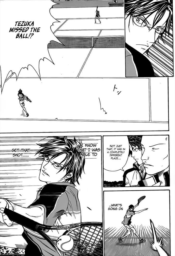 New Prince of Tennis Chapter 35 page 10 - Chapter 35 : Decisive Battle Between the Seigaku Captains!