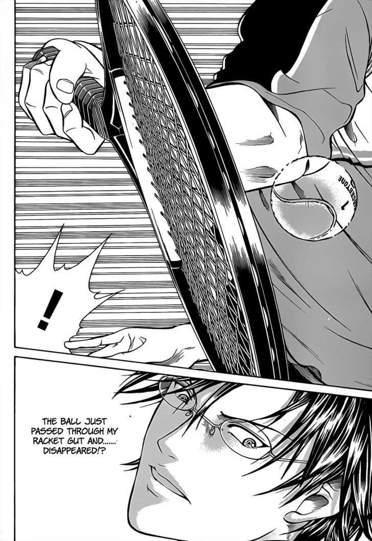 New Prince of Tennis Chapter 35 page 11 - Chapter 35 : Decisive Battle Between the Seigaku Captains!