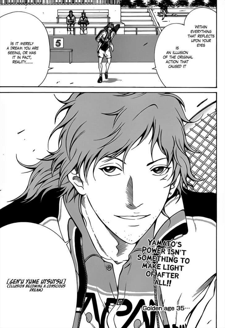 New Prince of Tennis Chapter 35 page 12 - Chapter 35 : Decisive Battle Between the Seigaku Captains!
