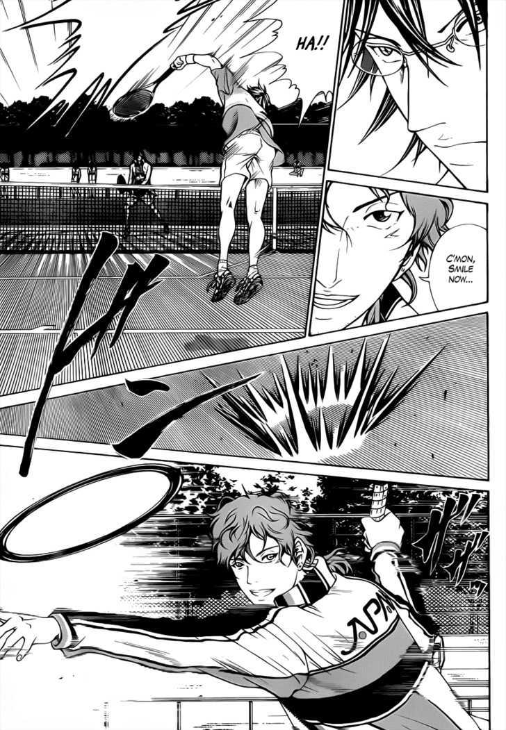 New Prince of Tennis Chapter 35 page 4 - Chapter 35 : Decisive Battle Between the Seigaku Captains!