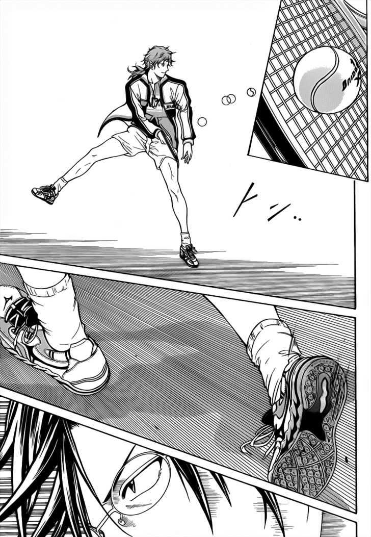New Prince of Tennis Chapter 35 page 6 - Chapter 35 : Decisive Battle Between the Seigaku Captains!