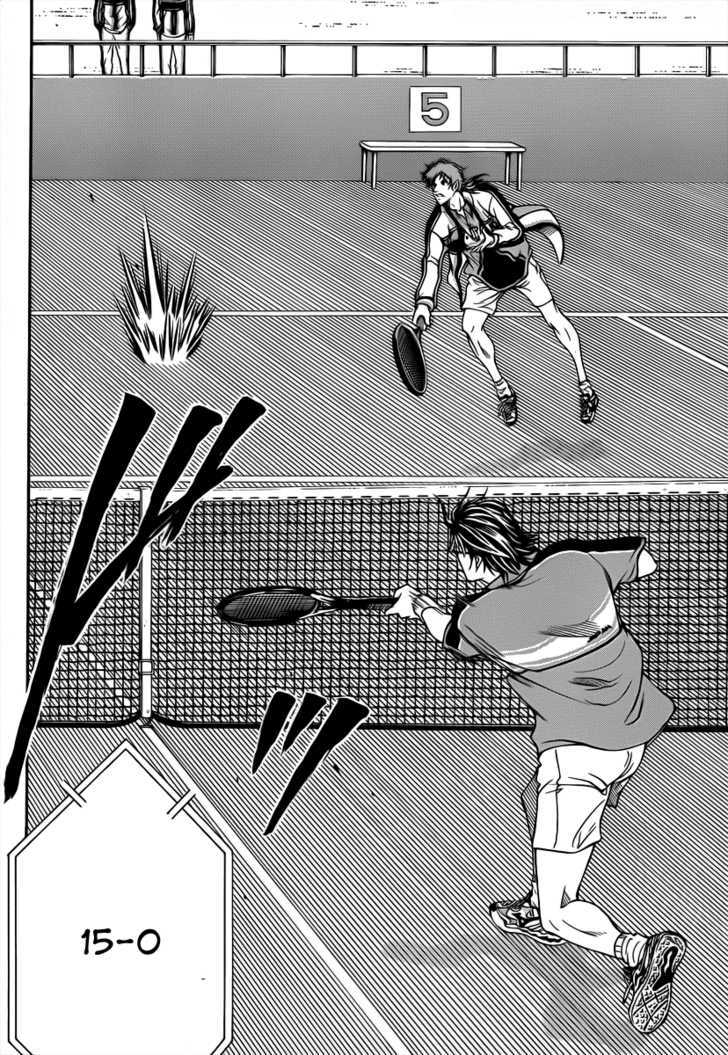 New Prince of Tennis Chapter 35 page 7 - Chapter 35 : Decisive Battle Between the Seigaku Captains!