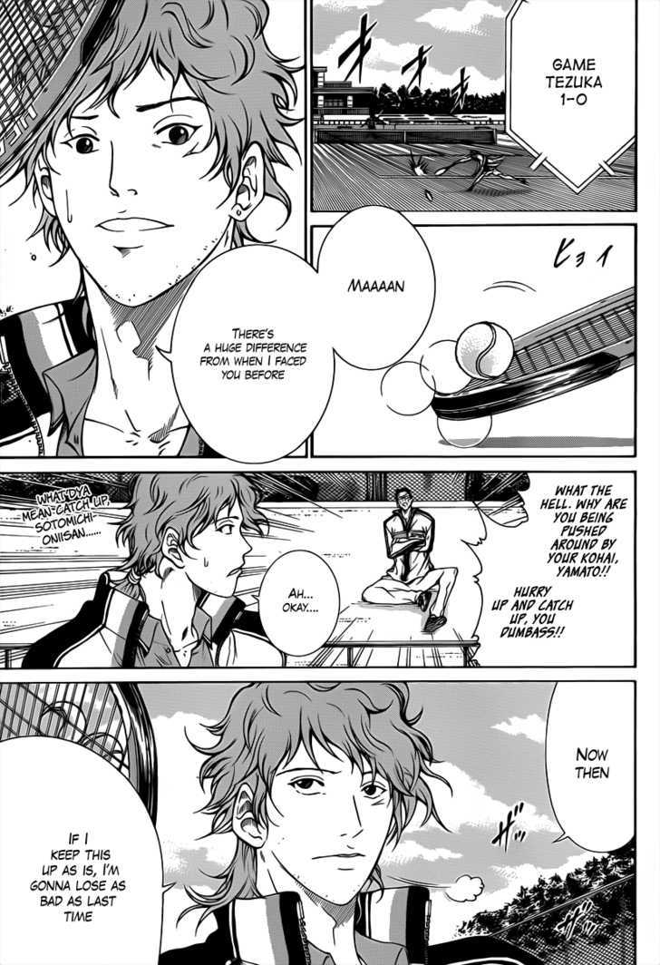 New Prince of Tennis Chapter 35 page 8 - Chapter 35 : Decisive Battle Between the Seigaku Captains!