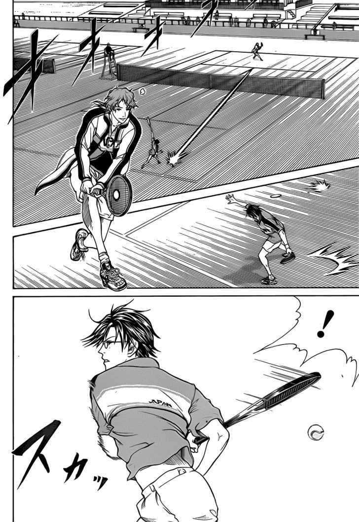 New Prince of Tennis Chapter 35 page 9 - Chapter 35 : Decisive Battle Between the Seigaku Captains!