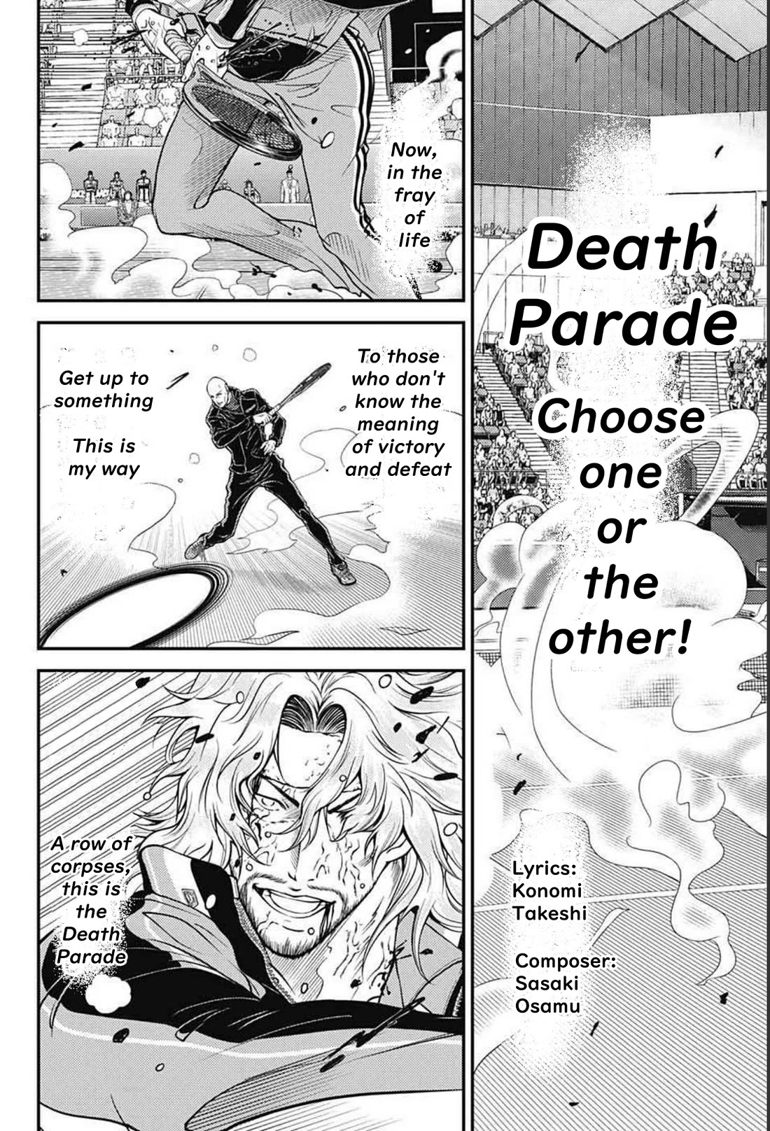 New Prince of Tennis Chapter 350 page 6 - Chapter 350: No pro can do this