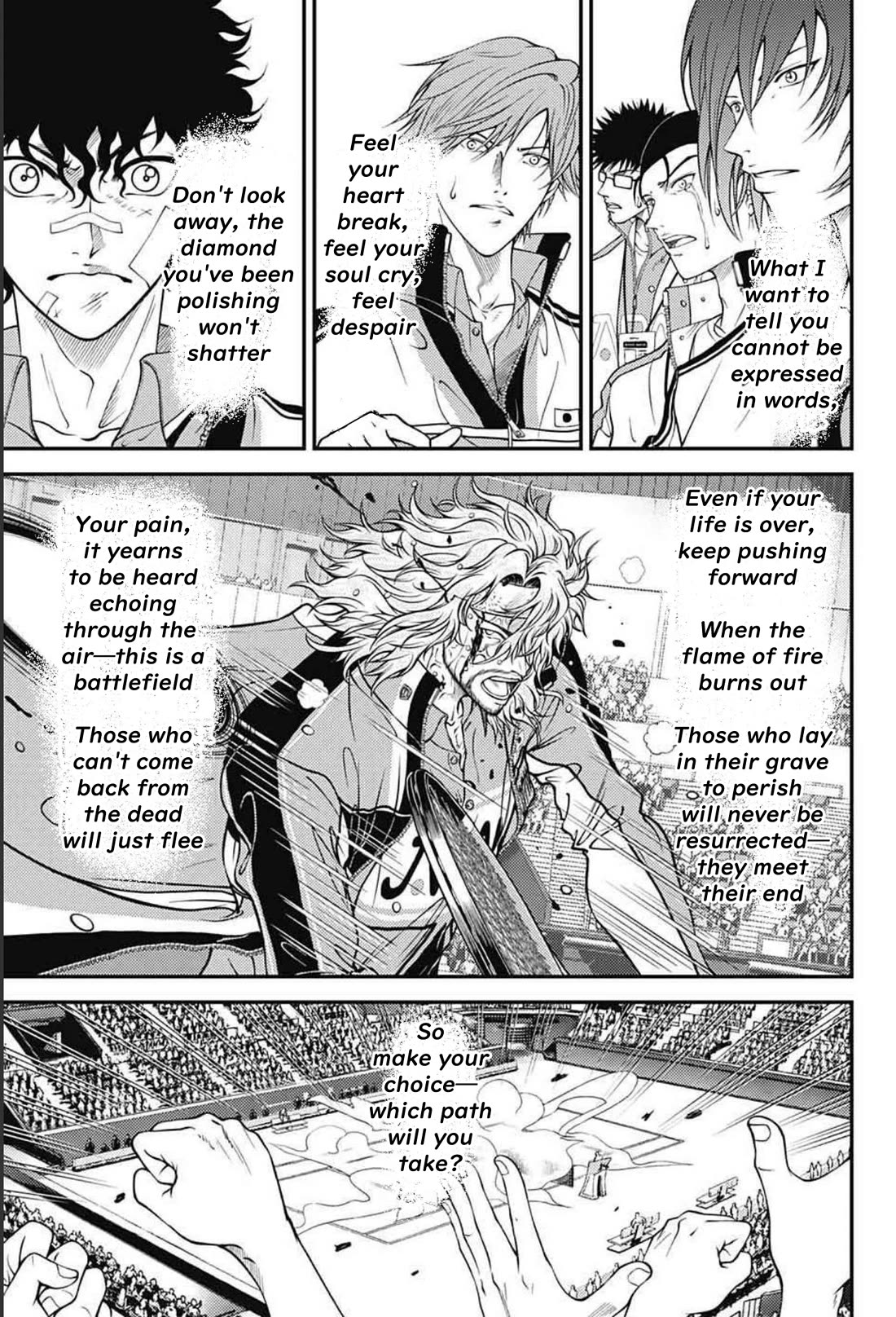 New Prince of Tennis Chapter 350 page 7 - Chapter 350: No pro can do this