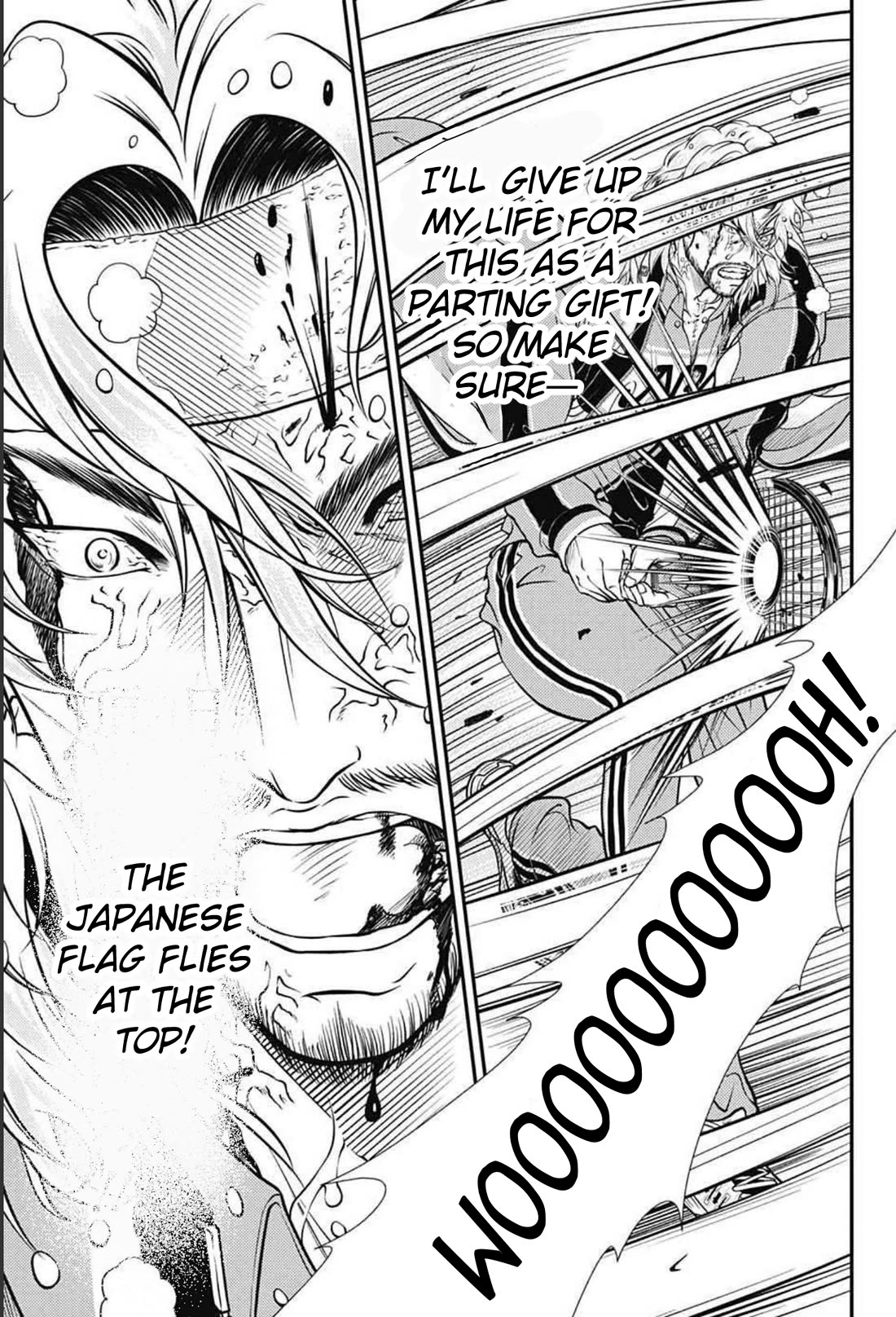New Prince of Tennis Chapter 351 page 10 - Chapter 351: Demise