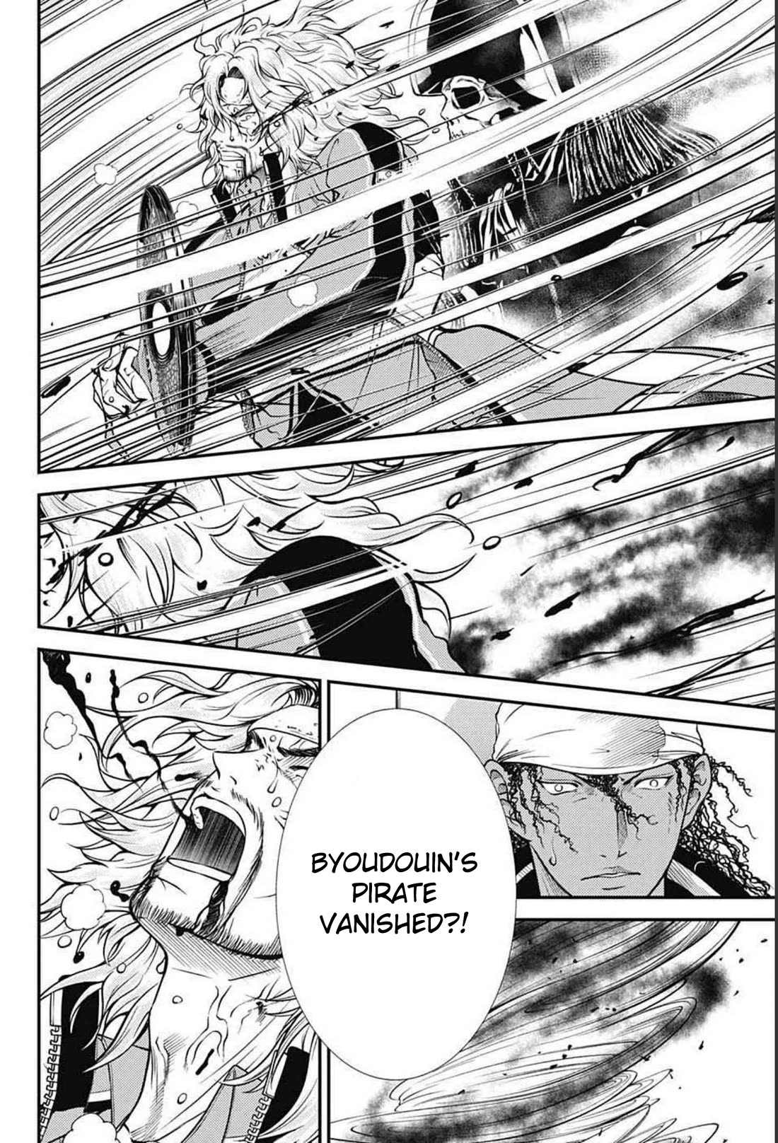 New Prince of Tennis Chapter 351 page 11 - Chapter 351: Demise