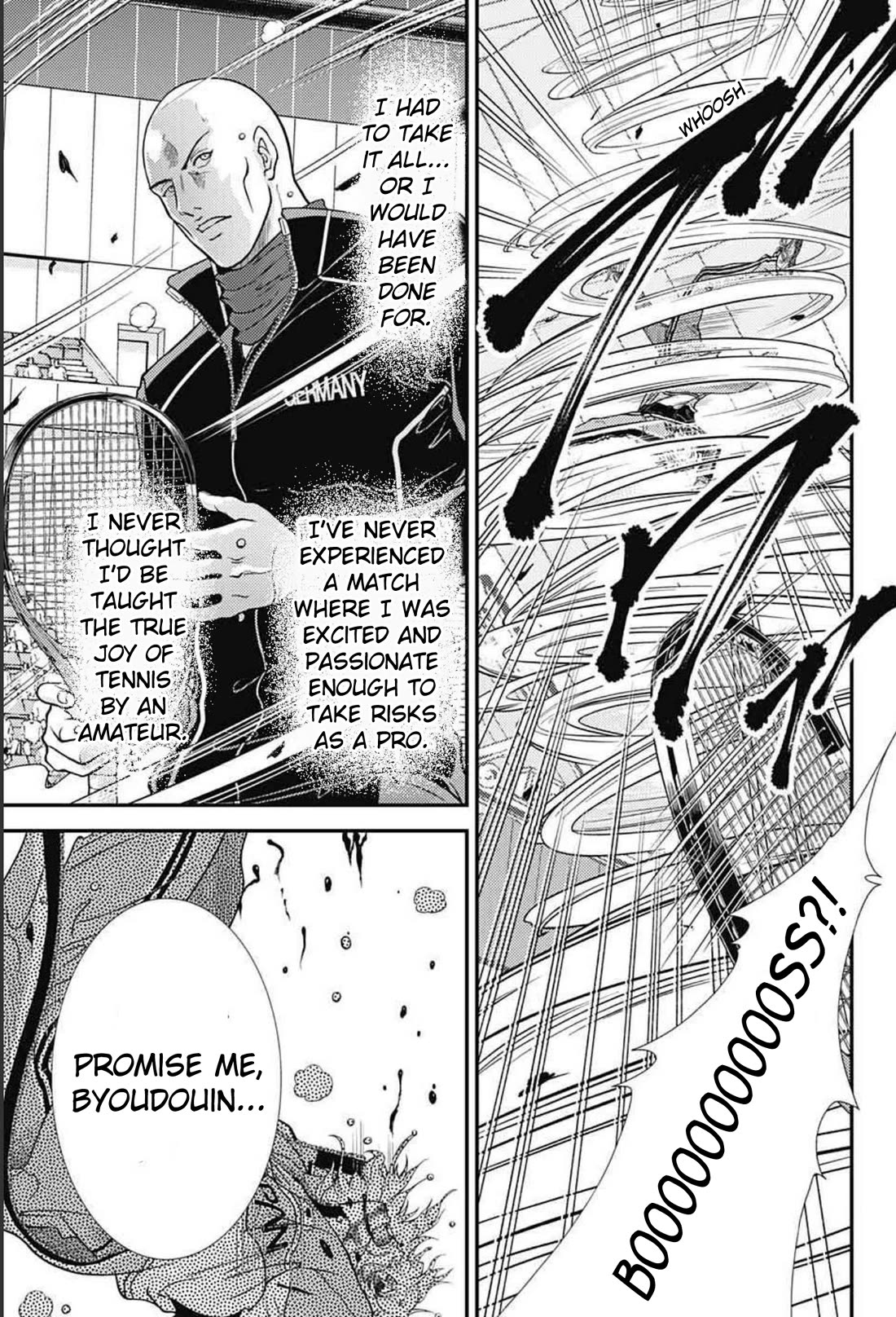 New Prince of Tennis Chapter 351 page 12 - Chapter 351: Demise