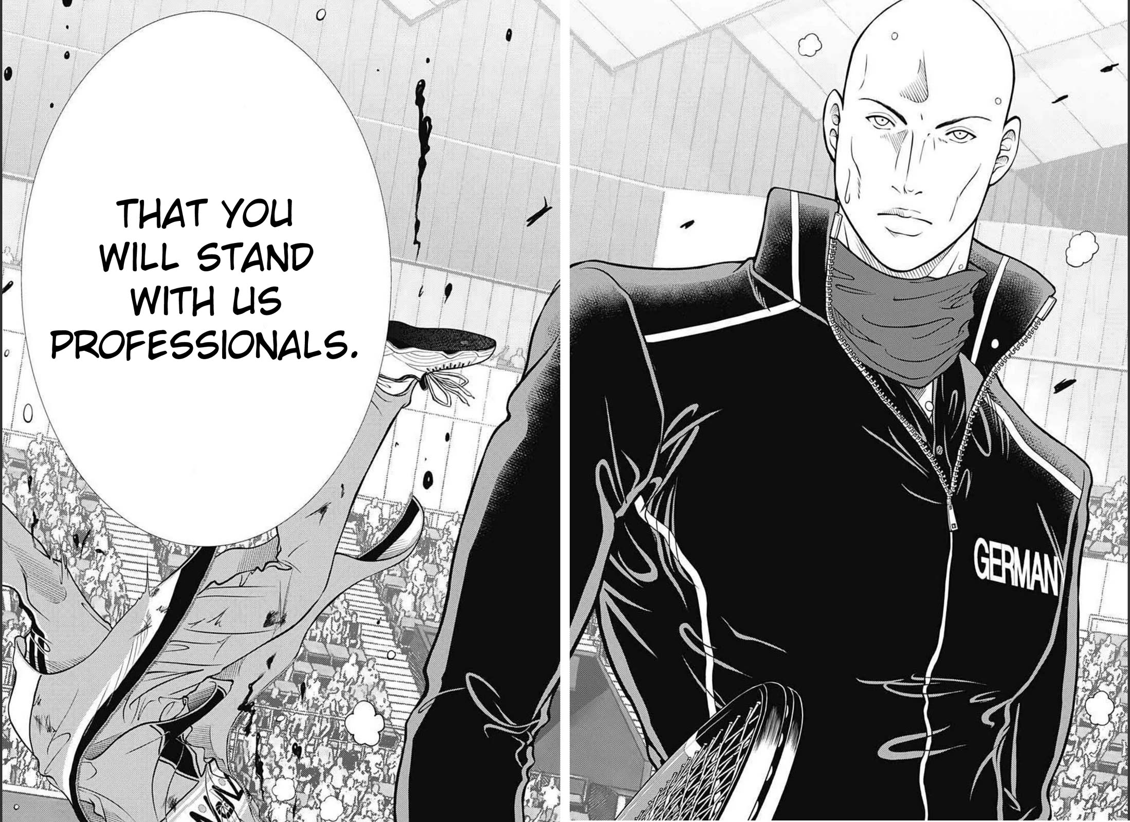 New Prince of Tennis Chapter 351 page 13 - Chapter 351: Demise