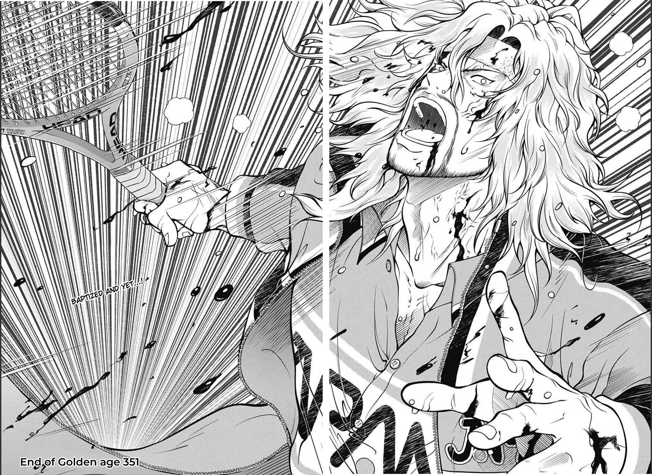 New Prince of Tennis Chapter 351 page 14 - Chapter 351: Demise