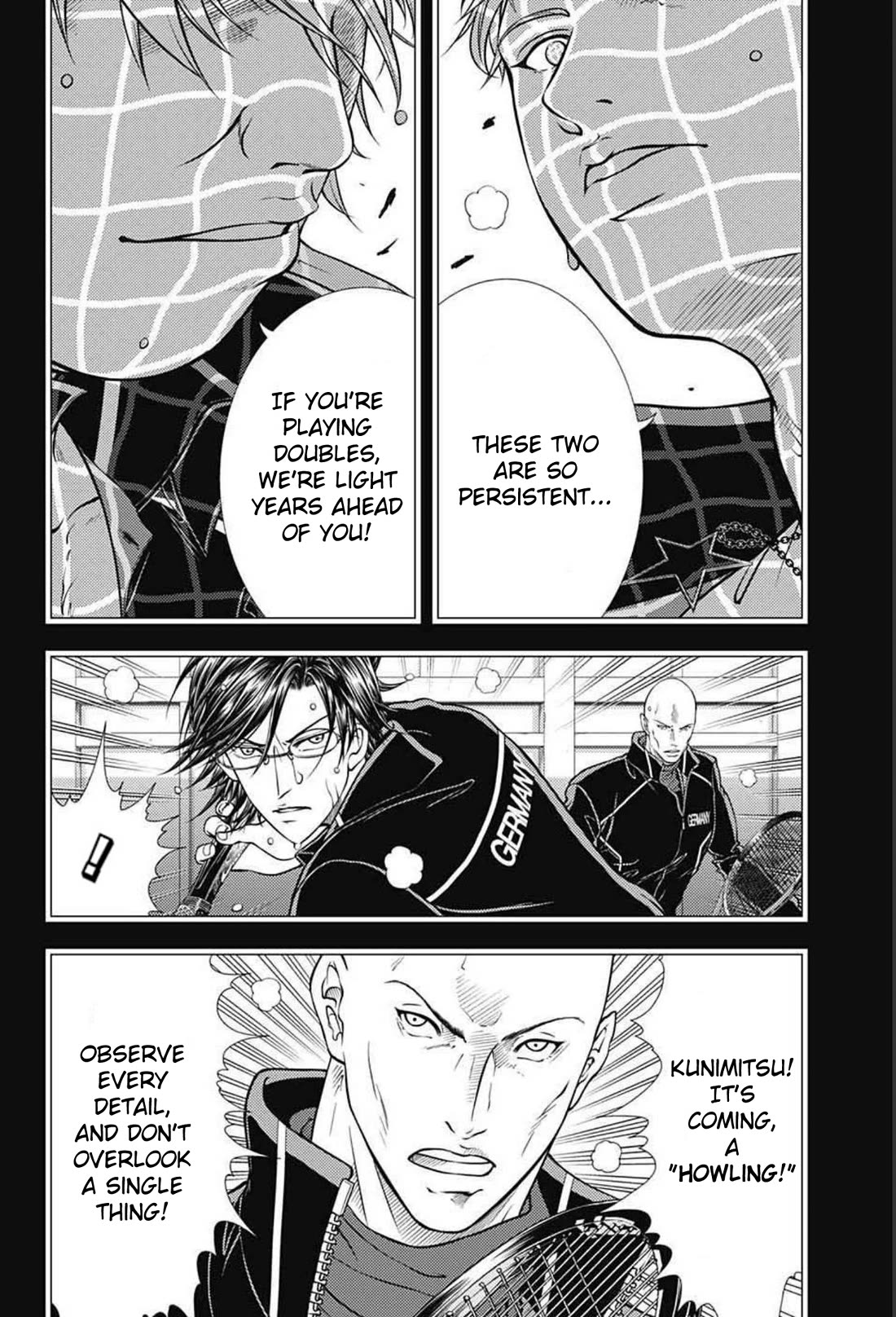 New Prince of Tennis Chapter 351 page 2 - Chapter 351: Demise