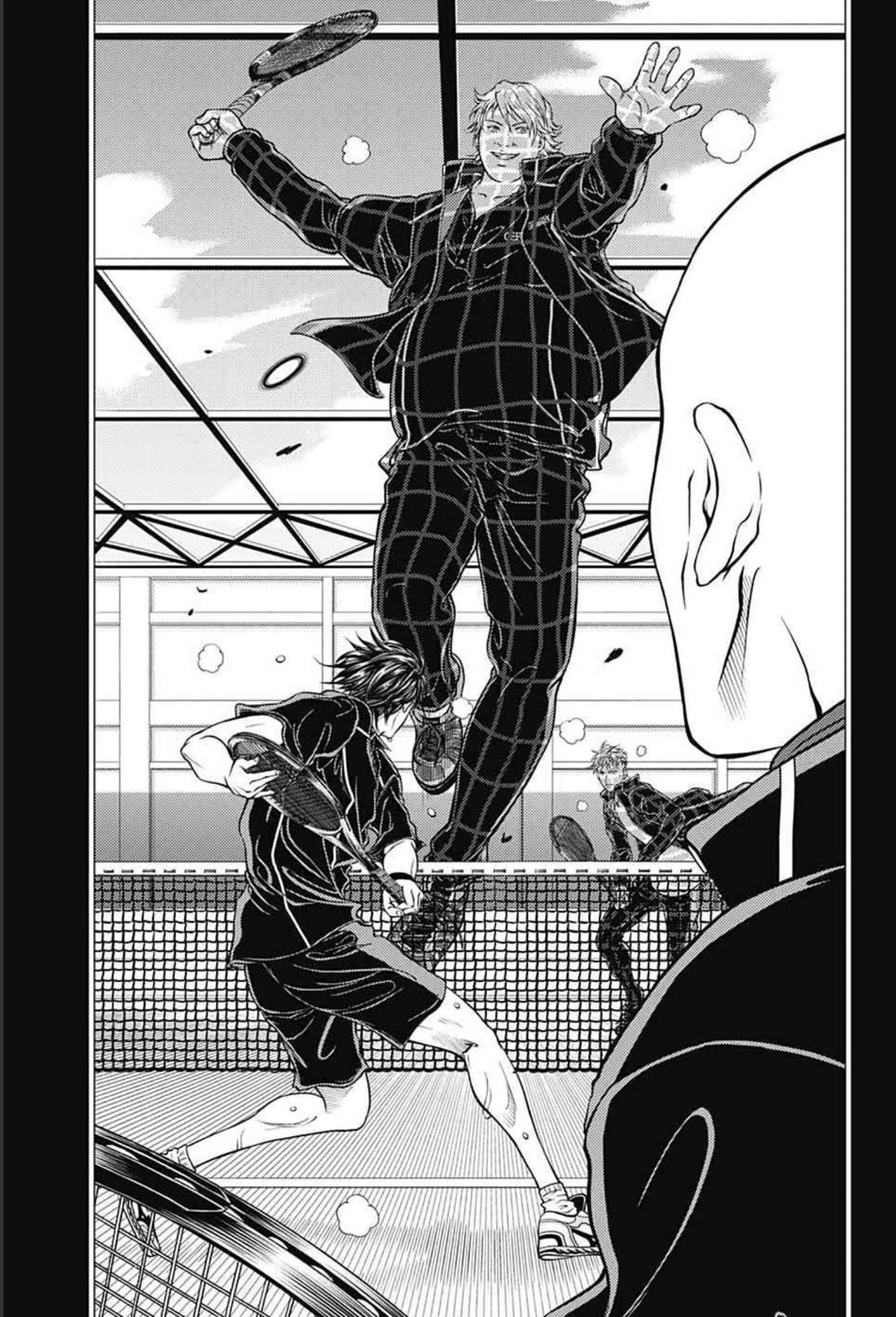 New Prince of Tennis Chapter 351 page 3 - Chapter 351: Demise