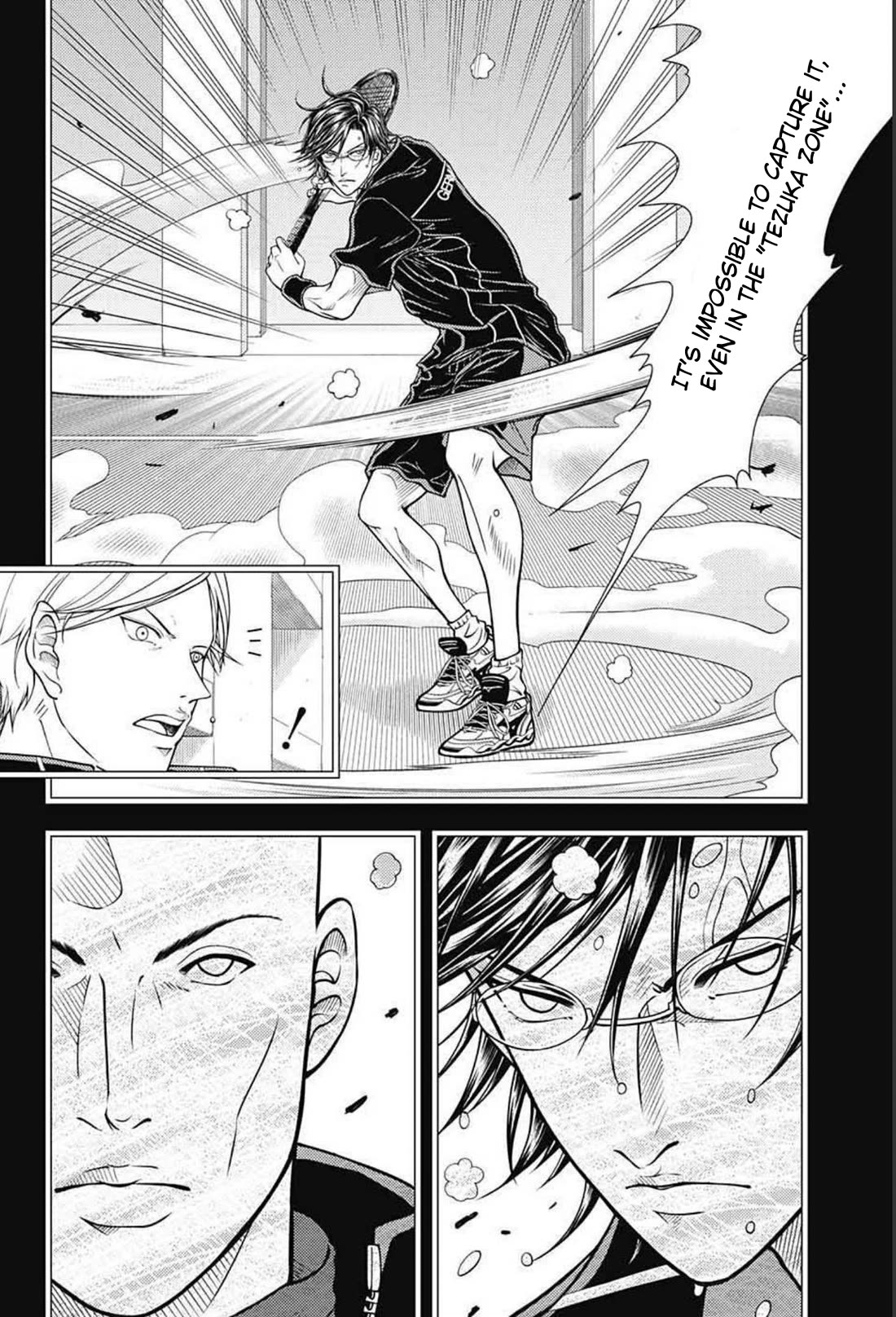 New Prince of Tennis Chapter 351 page 4 - Chapter 351: Demise