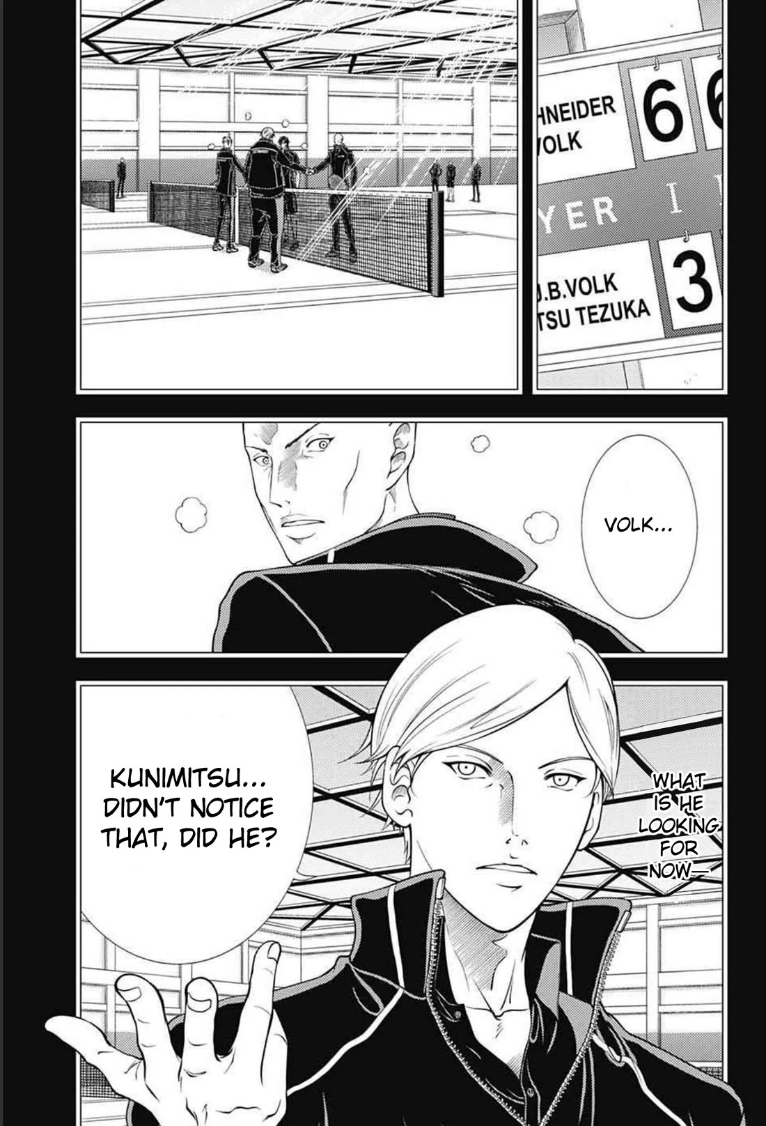 New Prince of Tennis Chapter 351 page 5 - Chapter 351: Demise