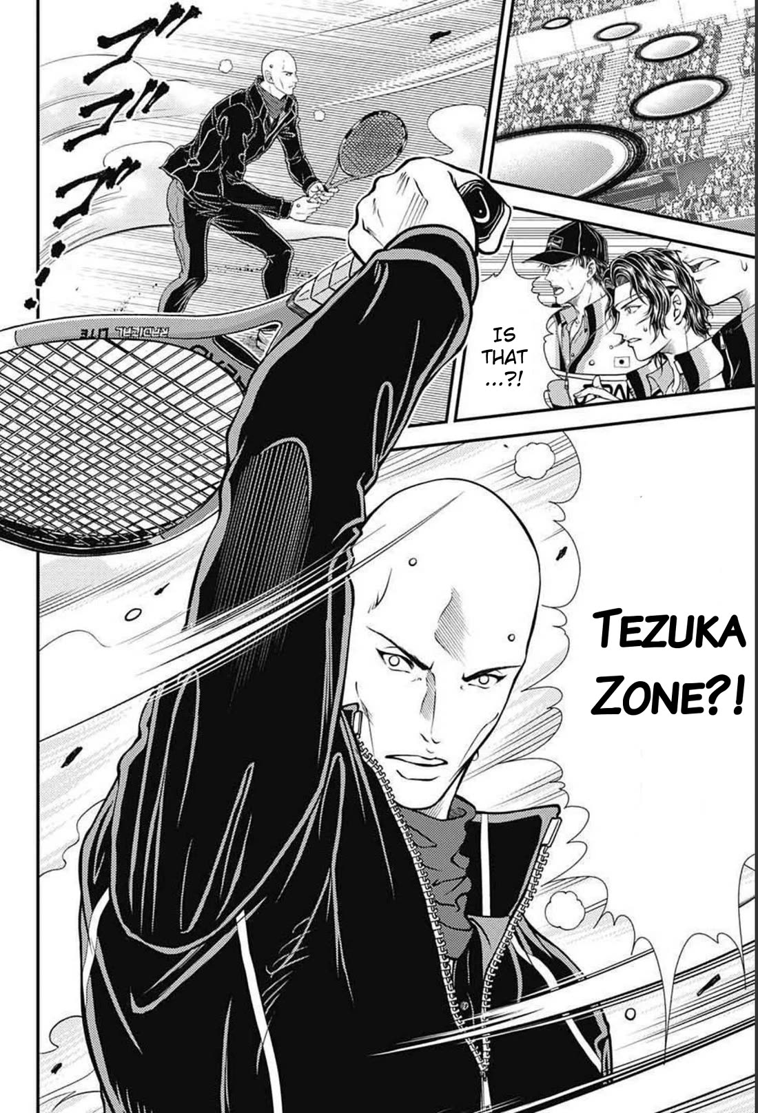 New Prince of Tennis Chapter 351 page 6 - Chapter 351: Demise