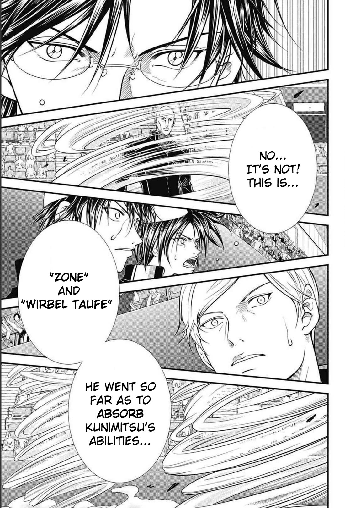 New Prince of Tennis Chapter 351 page 7 - Chapter 351: Demise