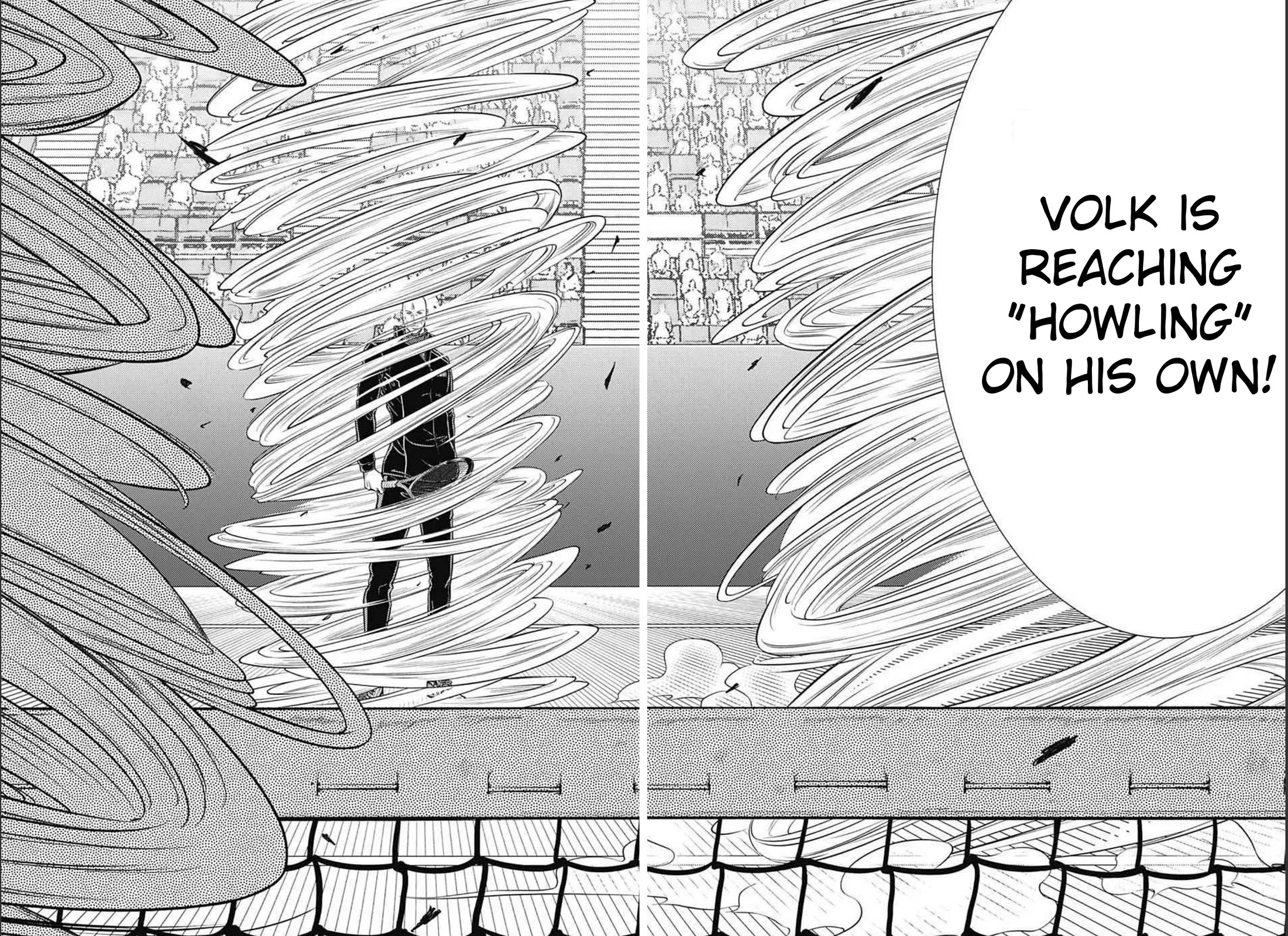 New Prince of Tennis Chapter 351 page 8 - Chapter 351: Demise