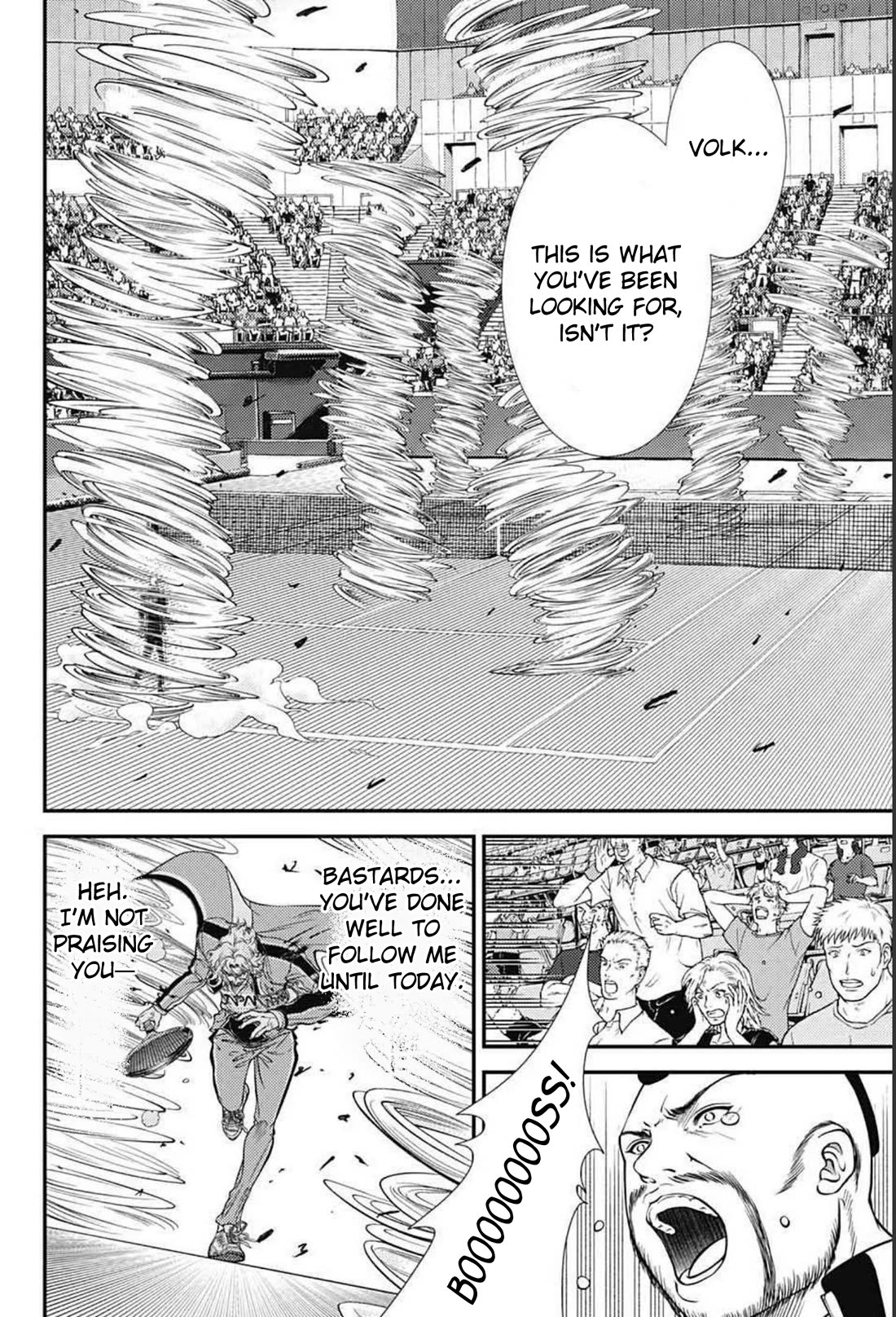 New Prince of Tennis Chapter 351 page 9 - Chapter 351: Demise
