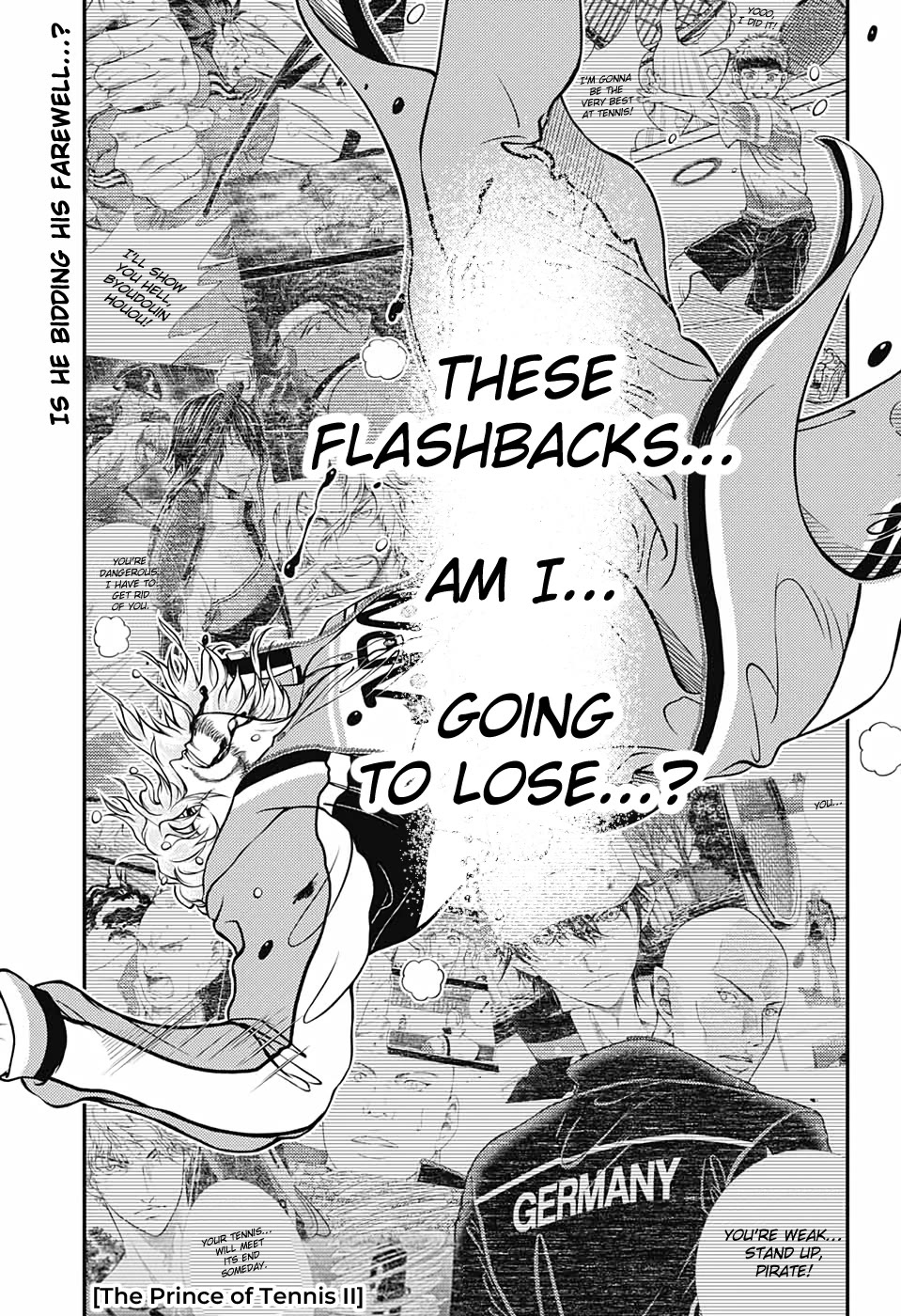 New Prince of Tennis Chapter 352 page 1 - Chapter 352: Those who fight may lose, and those who don't have already lost
