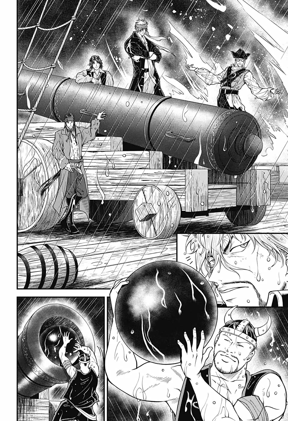 New Prince of Tennis Chapter 352 page 15 - Chapter 352: Those who fight may lose, and those who don't have already lost