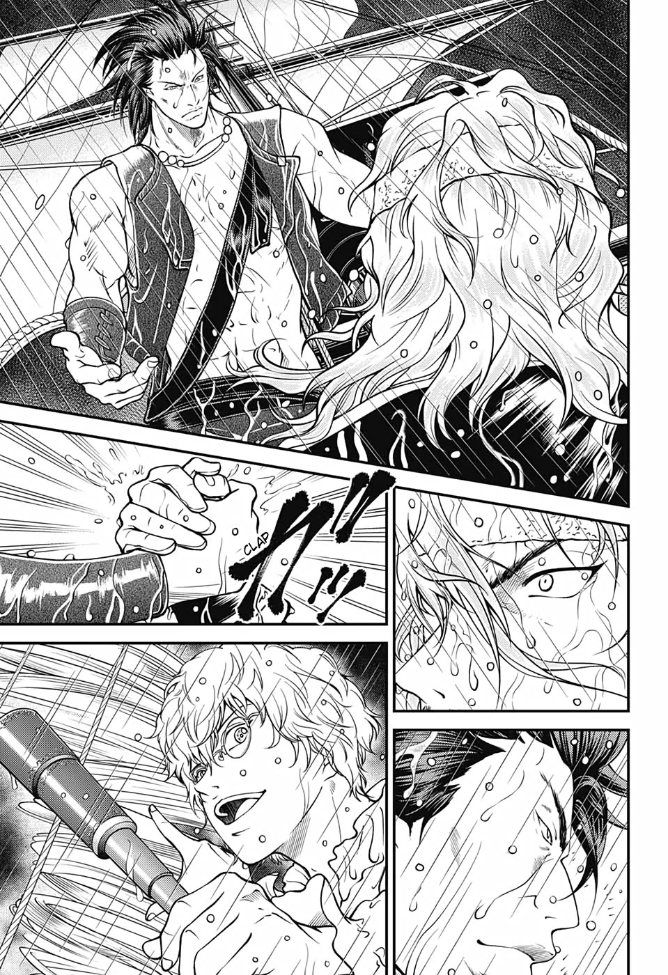 New Prince of Tennis Chapter 352 page 16 - Chapter 352: Those who fight may lose, and those who don't have already lost