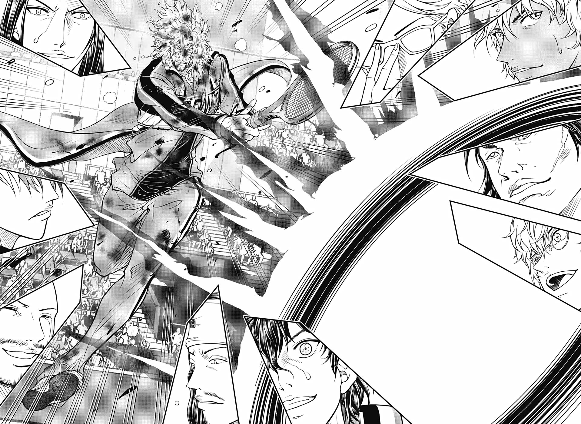 New Prince of Tennis Chapter 352 page 18 - Chapter 352: Those who fight may lose, and those who don't have already lost