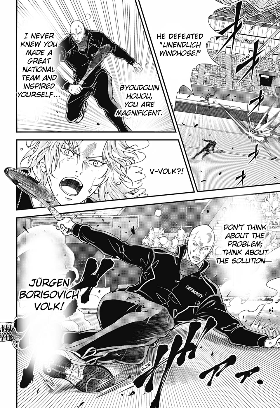 New Prince of Tennis Chapter 352 page 19 - Chapter 352: Those who fight may lose, and those who don't have already lost