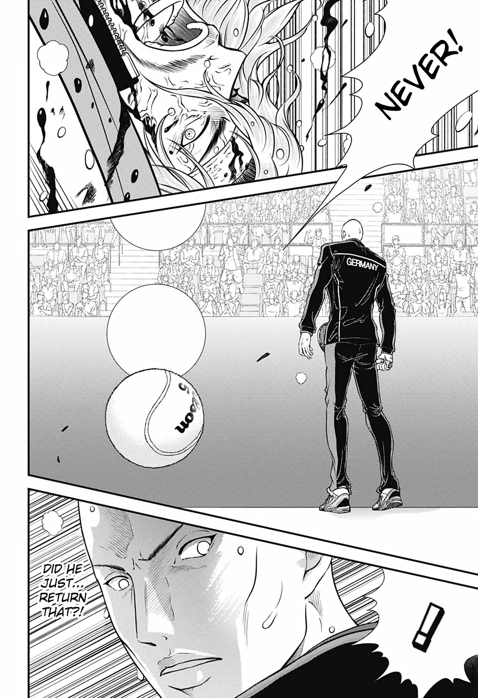 New Prince of Tennis Chapter 352 page 2 - Chapter 352: Those who fight may lose, and those who don't have already lost