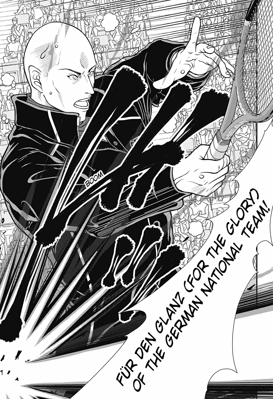 New Prince of Tennis Chapter 352 page 20 - Chapter 352: Those who fight may lose, and those who don't have already lost