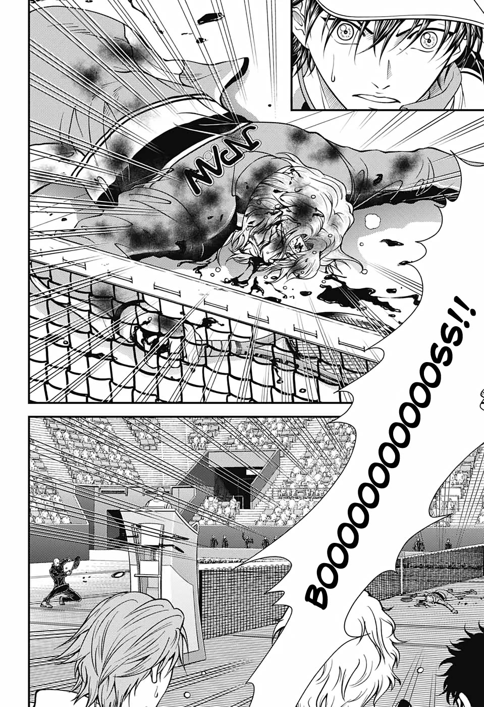 New Prince of Tennis Chapter 352 page 21 - Chapter 352: Those who fight may lose, and those who don't have already lost