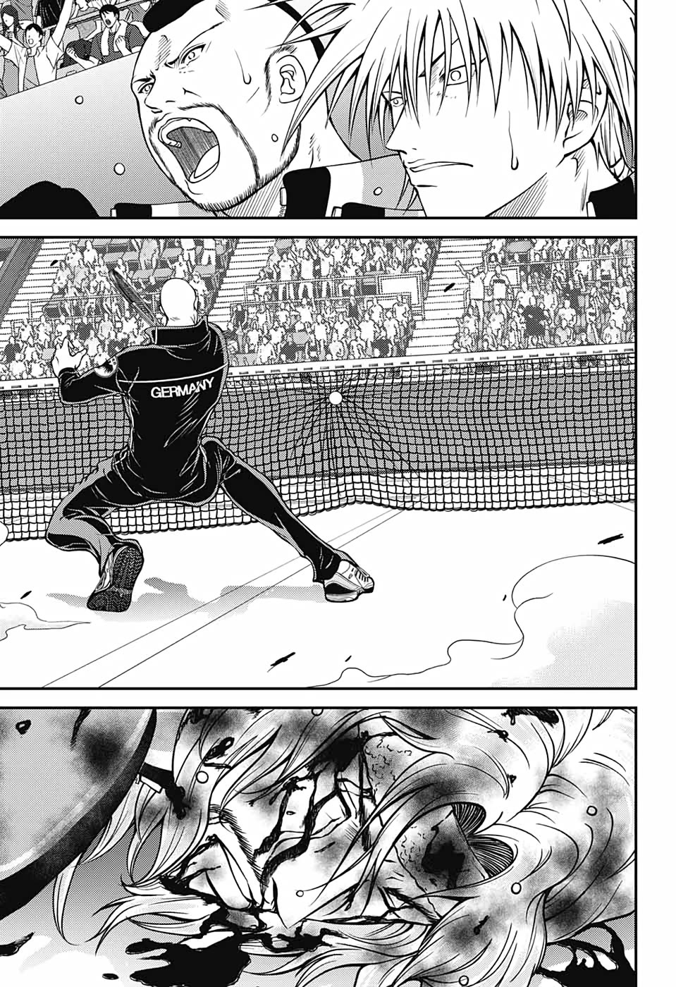 New Prince of Tennis Chapter 352 page 22 - Chapter 352: Those who fight may lose, and those who don't have already lost