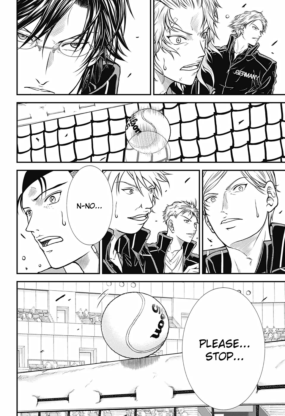 New Prince of Tennis Chapter 352 page 23 - Chapter 352: Those who fight may lose, and those who don't have already lost