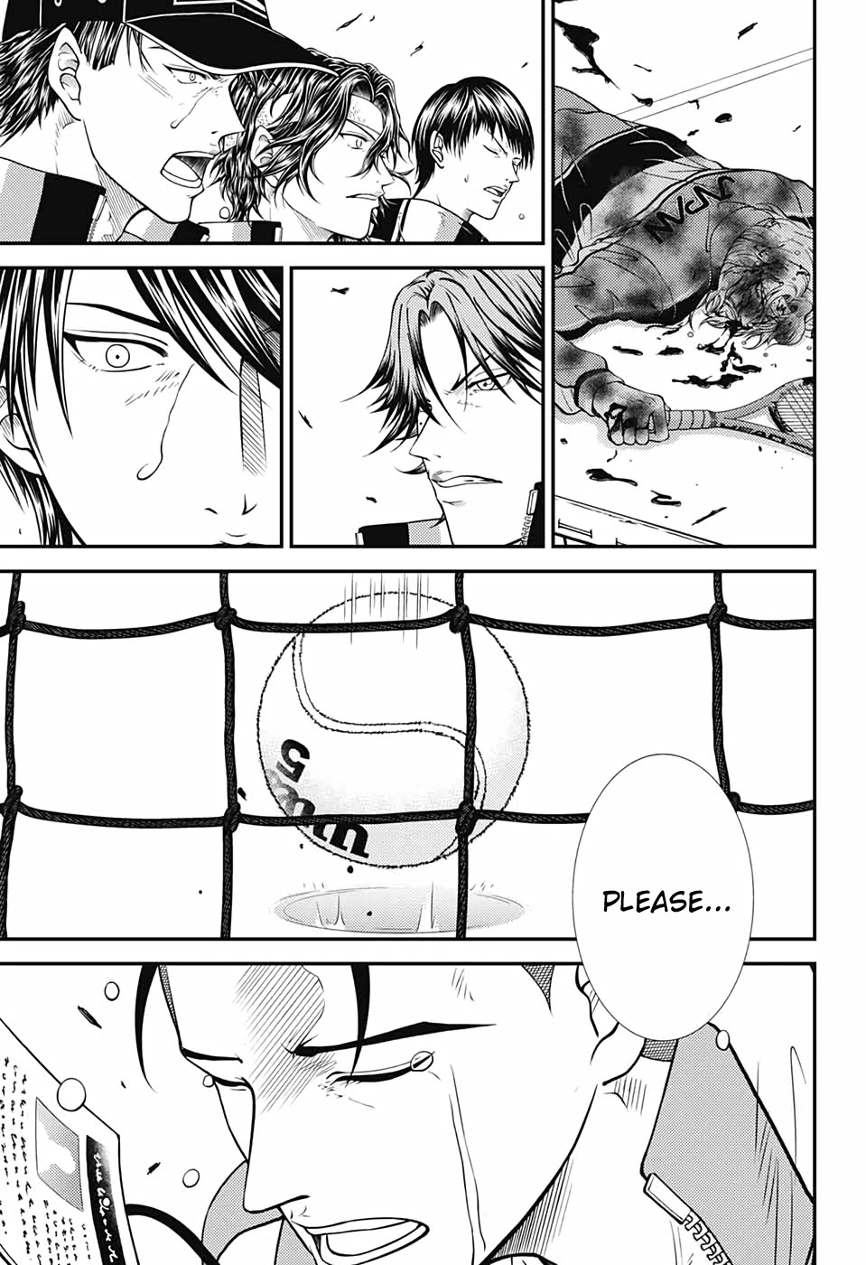 New Prince of Tennis Chapter 352 page 24 - Chapter 352: Those who fight may lose, and those who don't have already lost