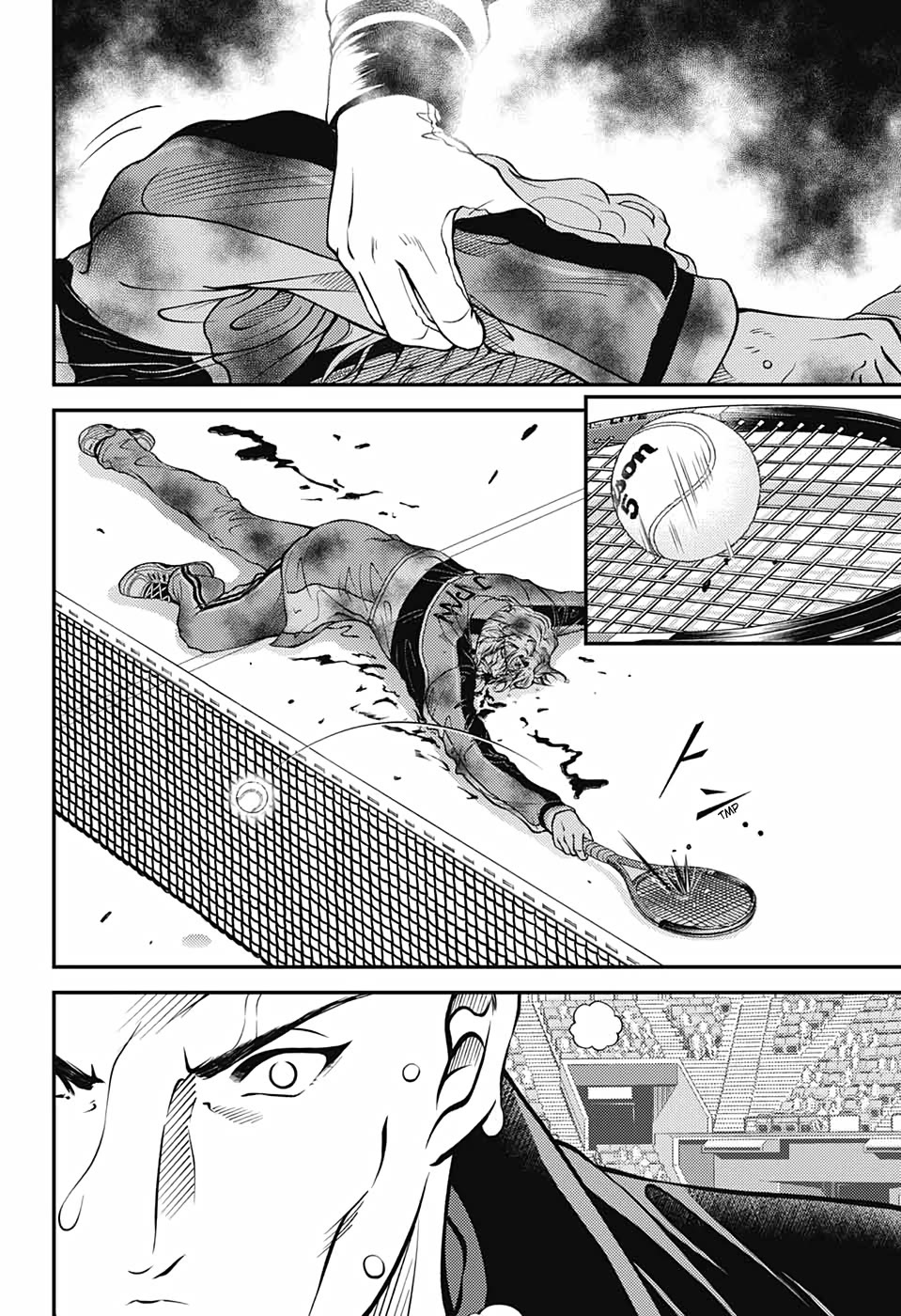 New Prince of Tennis Chapter 352 page 25 - Chapter 352: Those who fight may lose, and those who don't have already lost