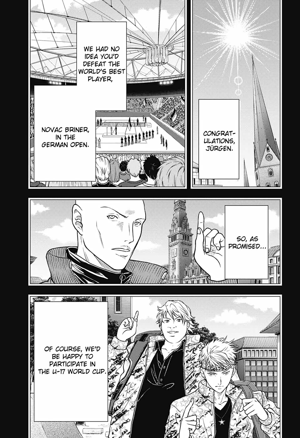 New Prince of Tennis Chapter 352 page 26 - Chapter 352: Those who fight may lose, and those who don't have already lost