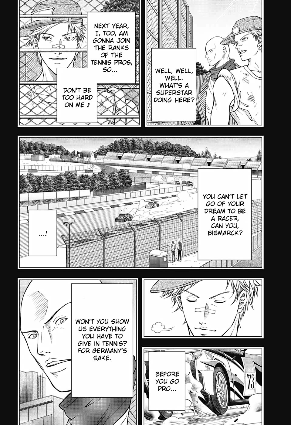 New Prince of Tennis Chapter 352 page 27 - Chapter 352: Those who fight may lose, and those who don't have already lost